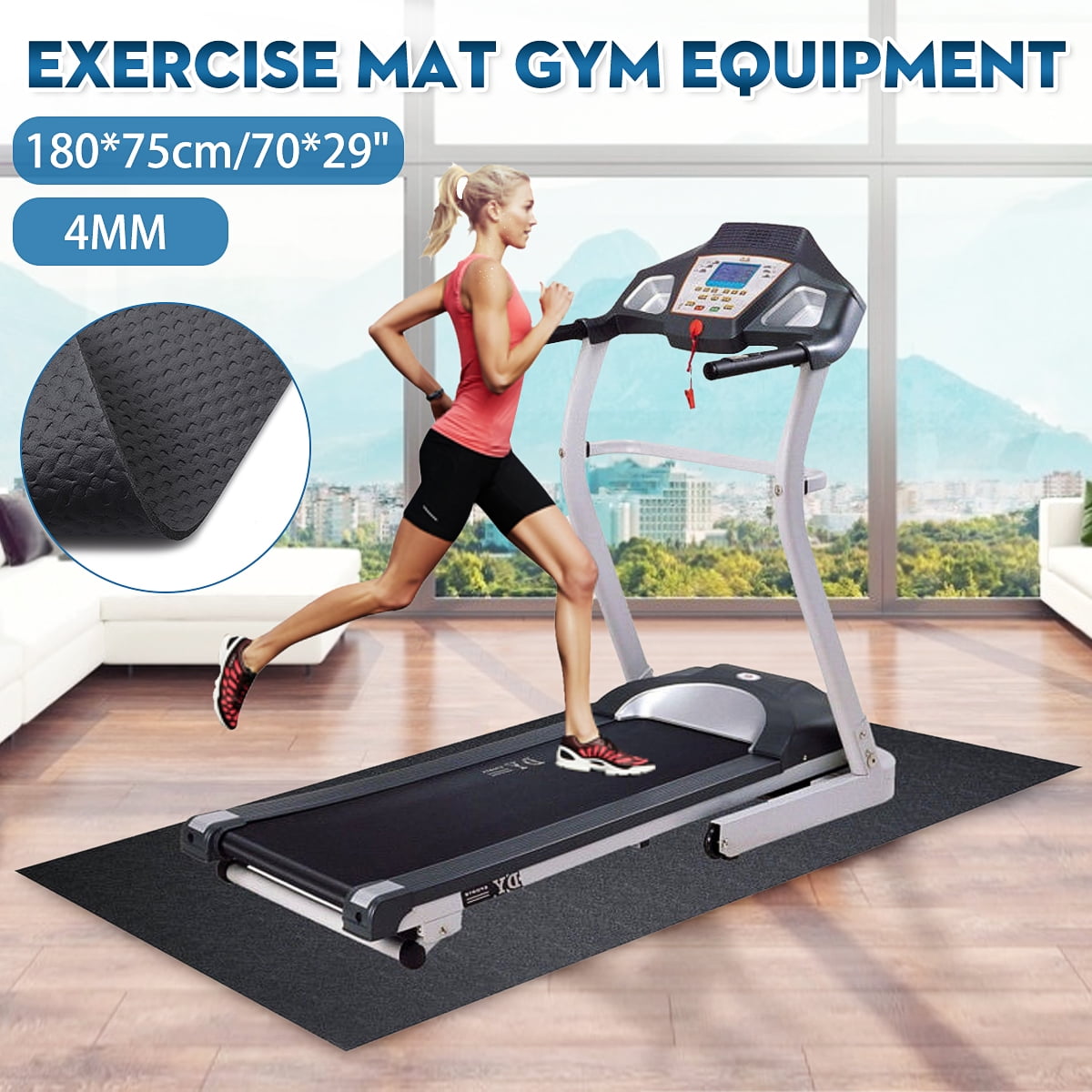 70 * 29 Inch High Density NBR Fitness Exercise Equipment