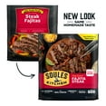 thumbnail image 3 of Soules Kitchen, Fully Cooked, Steak Fajitas, Fire Grilled Beef Strips, Family Size, 14 oz, 3 of 8
