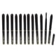 thumbnail image 2 of 4-20pack 12 Negro Cosmético Impermeable de Ojos Delineador de Ojos Lápiz Lápiz , 4 piezas SM SunniMix Lápiz delineador de ojos, 2 of 8
