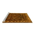 thumbnail image 2 of Ahgly Company Machine Washable Indoor Rectangle Animal Yellow Traditional Area Rugs, 8' x 12', 2 of 4