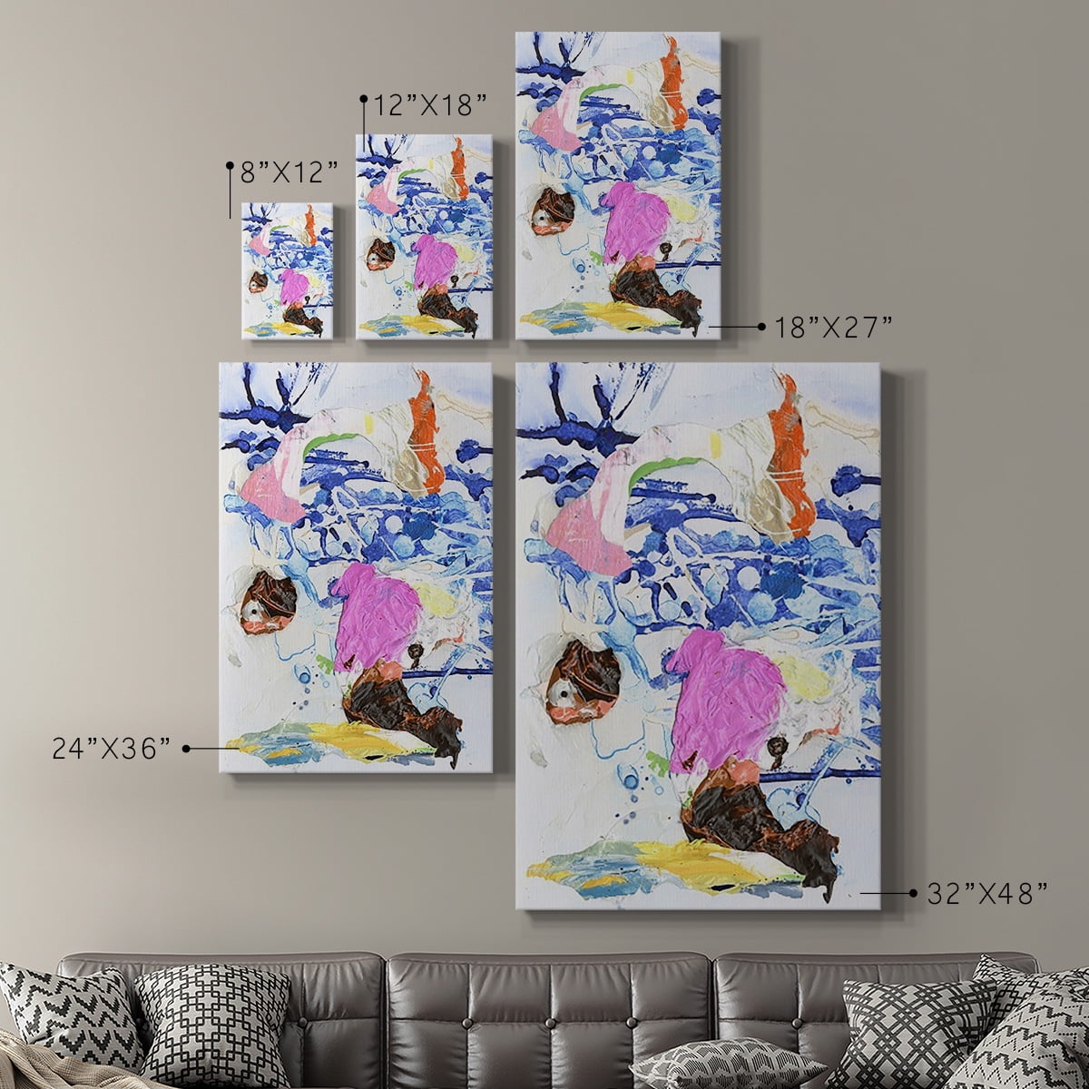 Evidence III Premium Gallery Wrapped Canvas - Ready to Hang