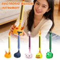 thumbnail image 2 of Portable Erhu Guitar Synthesizer Electronic Musical Instrument Funny Creative Toys For Childs, 2 of 8