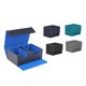 thumbnail image 2 of Caja de baraja de cartas coleccionables, soporte para tarjetas de almacenamiento, pantalla para dados, tarjeta de béisbol TCG Estilo H, 2 of 9