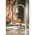 thumbnail image 6 of Moen S7235EV Black Smart Single Hole Pull Down Faucet, 6 of 7