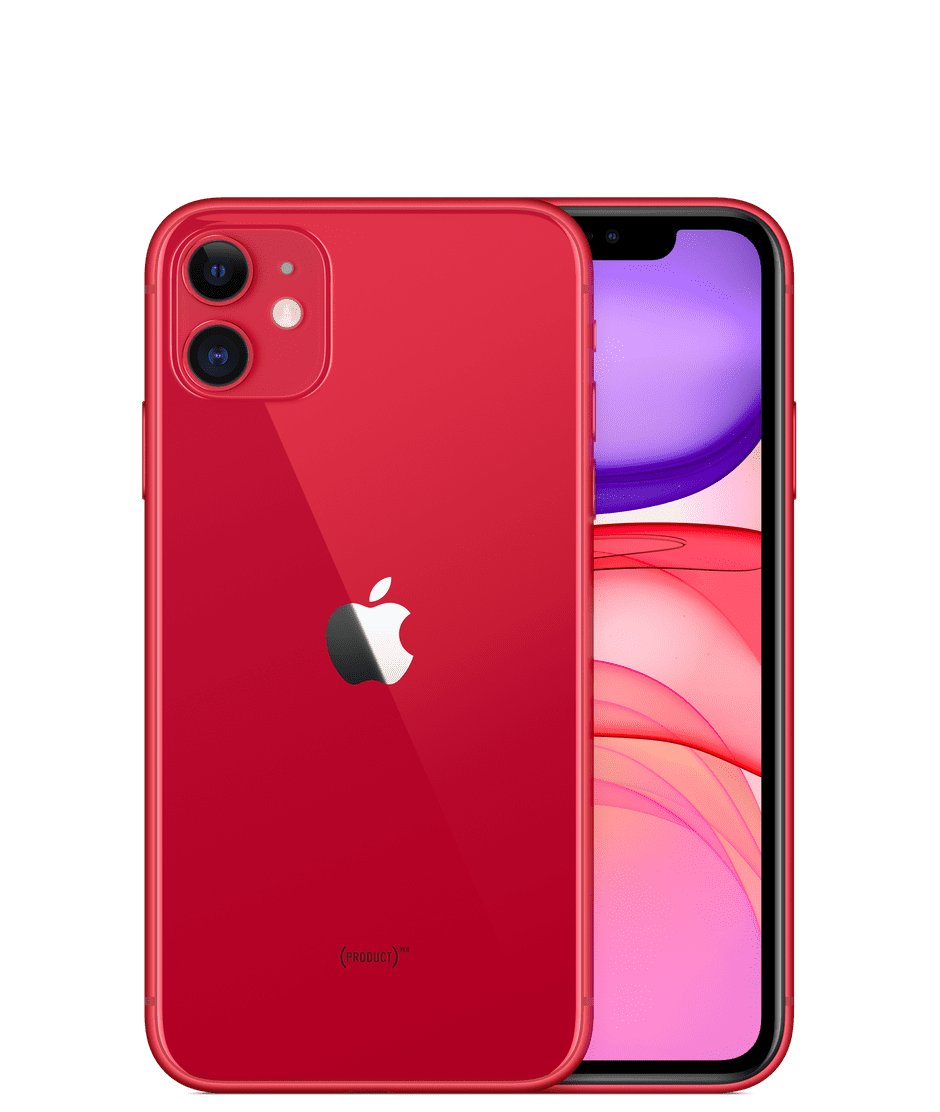 Iphone 11 128gb Red Unlocked Refurbished Walmart Com