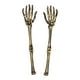 thumbnail image 2 of Halloween Skull Arm Pcs Set About Inserted Ghost Hand Broken Ghost Claws Artificial Human Skeleton Props Tombstone, 2 of 9
