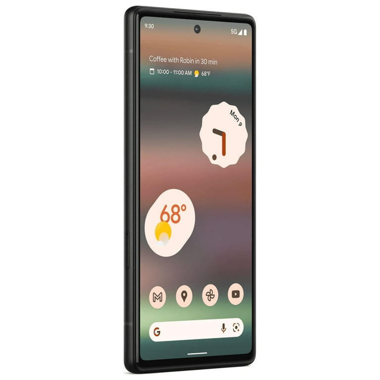 AT&T Google Pixel 6a Sage - Walmart.com