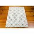thumbnail image 2 of Nourison Enhance Ivory/Turquoise Area Rug EN005 2'6" x 8', 2 of 4