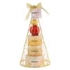 Bath and Body Holiday Gift Set for Her Christmas Bath and Body Gift Set, Candy Cane Peppermint Fragrance Valentines Gift