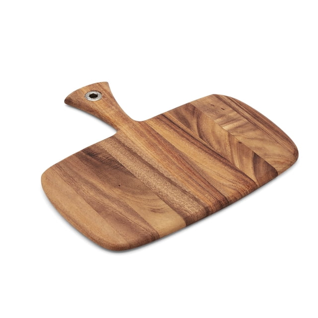 Tabla de servir Ironwood Gourmet de madera de acacia 30 x 28 x 1 cm