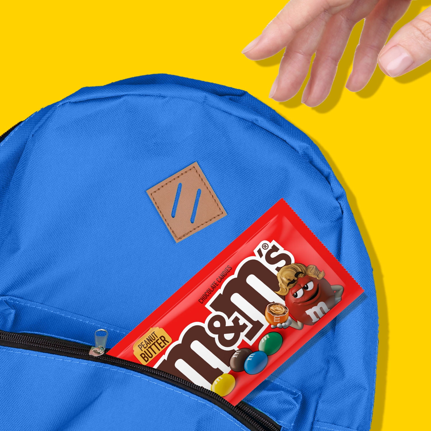 Bulk M&M's Peanut Butter in Sealed Bag 5 pounds in a Bomber® Bag –  fastfreshnuts