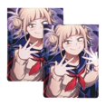 thumbnail image 3 of My Hero Academia Himiko Toga Leather Laptop Sleeve Case Slim Waterproof Protective Cover 13 Inch Notebook Computer Inner Bag, 3 of 9