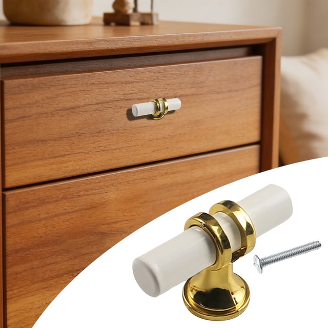 MTBLYS Cabinet Pulls Black Drawer Handles Stainless Steel Kitchen Handles Modern Wardrobe Pulls Tapered End Cup Pulls 10 Pack Cabinet Hardware for Drawer Door