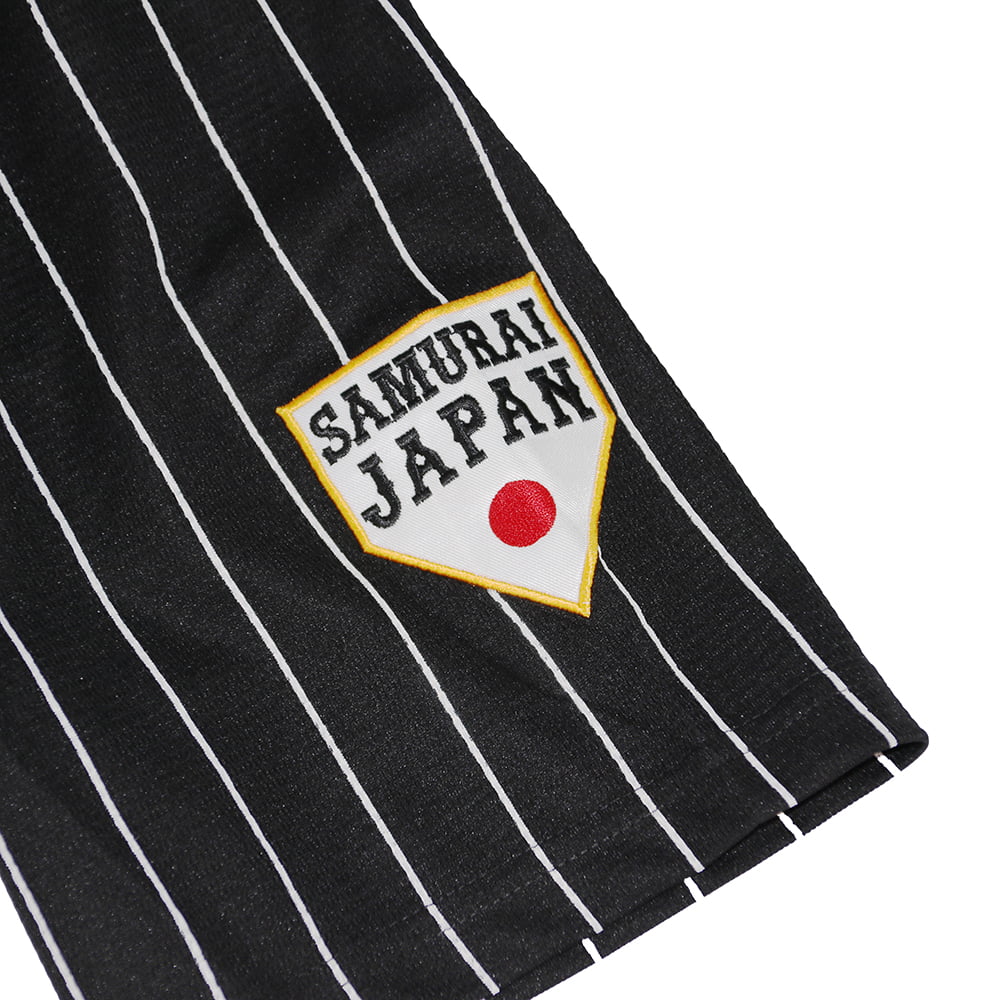  Men's Ohtani #16 Japan Hip Hop Short Sleeves Baseball Jerseys  Stitched Black Size S : Clothing, Shoes & Jewelry