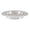 Silver Matte, variant on Mayur Exports Communion Bread Trays for Churches Stainless Steel Communion Supplies - Satin Matte Finish