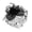 Black, variant on HXWCHs Women Fascinator Hats 20S 50S 80S Tea Party Wedding Pillbox Hat Mesh Flower with Hair Clip Blue