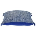 thumbnail image 2 of HomeStock Gothic Glamour Transitional Design 18" x 18" Square Throw Pillow, Rustic Decorative Throw Pillow for Living Room Sofas and Sectionals-Color:Dark Blue, 2 of 10
