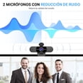 thumbnail image 3 of Webcam EMEET C960 1920x1080p con Micrófonos Duales, 3 of 8