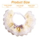 thumbnail image 2 of Collar para perro y gato con perla, babero para mascotas, bufandas bonitas, collar con correa para el cuello, suministros para disfraces de mascotas (amarillo), 2 of 5
