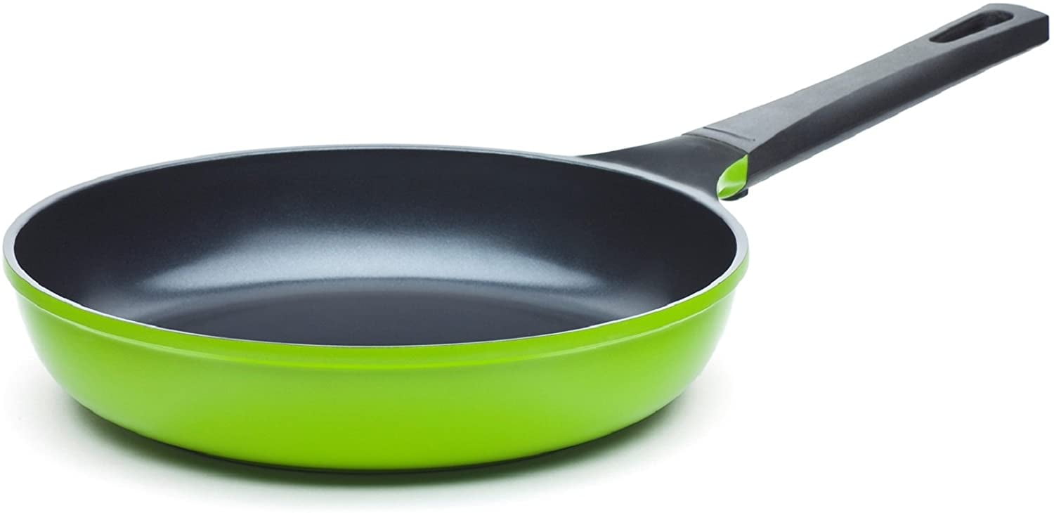 green frying pan