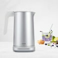 thumbnail image 3 of ZWILLING Enfinigy Cool Touch 1-Liter Electric Kettle Pro, Cordless Tea Kettle & Hot Water - Silver, 3 of 8