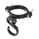 thumbnail image 5 of Soporte de gancho de scooter, hebilla de colgilla de almacenamiento de tubo de bicicleta, gancho de percha universal de aleación de aluminio para Tubo de 3.5 cm a 5.5 cm, 5 of 8