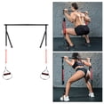 thumbnail image 1 of Juego de barra de pilates portátil para yoga con banda de resistencia al ejercicio, hecho con conectores de mosquetón de metal y cubiertas de cinturón A 2 piezas de bandas Macarena Banda elástica de yoga, 1 of 8
