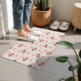 thumbnail image 4 of Ballet Princess Pattern Door Rugs,Washable Non Slip Door Mats Indoor,Decorative Door Mats,Entry Mat Indoor for Entrance,Bedroom,Kitchen,Bathroom,16"x24", 4 of 6
