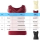 thumbnail image 3 of Ropa interior térmica Tops de moda para mujer de invierno sin mangas con cuello en V cómodas camisetas sin mangas lisas regulares blusa de poliéster para mujer, 3 of 5