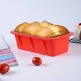 thumbnail image 4 of Yesbay Silicone Bread Mold Nonstick BPA Free Baking Pan for Homemade Loaf Cake Toast Meatloaf Food-Grade Easy Demold Reusable Kitchen Accessory, 4 of 7
