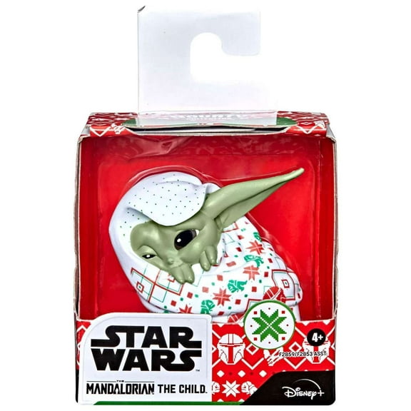 Star Wars Bounty Collection The Child (Grogu) Action Figure (Holiday Blanket)