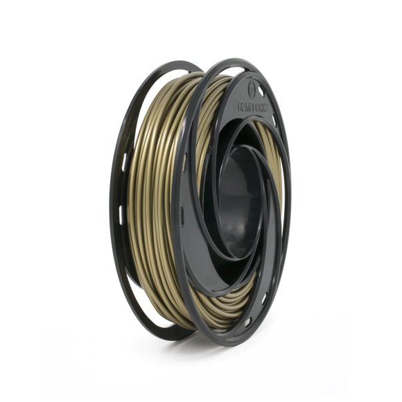 Gizmo Dorks Filament de Remplissage Métal Bronze pour Imprimantes 3D 1.75mm 200g