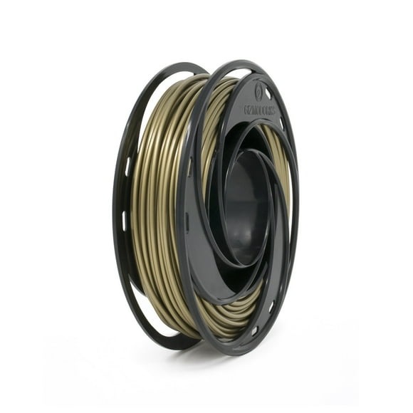 Gizmo Dorks Filament de Remplissage Métal Bronze pour Imprimantes 3D 1.75mm 200g