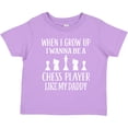 thumbnail image 3 of Inktastic Chess Player Childs Game Boys or Girls Toddler T-Shirt, 3 of 5