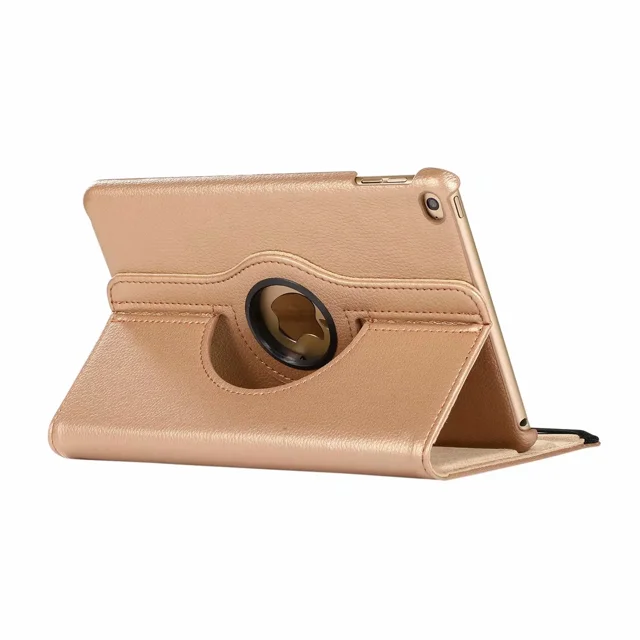 For iPad 2 3 4 Case 360 Rotating Stand Tablet Cover For iPad Air 1 2 3 4 5 10.9 Pro 11 9.7 5th 6th 10.2 7th 8th 9th 10th Cases for iPad Gold iPad 10th 10.9 2022