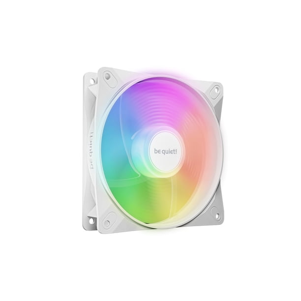 ¡PC Case puede ser silenciosa! Light Wings LX, 120 mm, PWM, color blanco silencioso