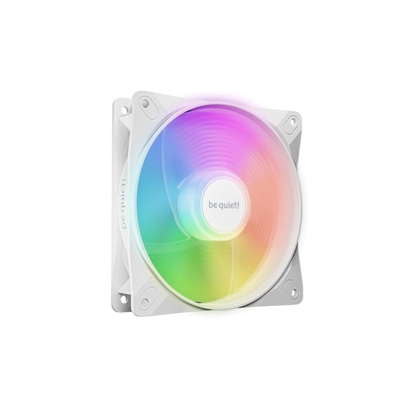 ¡PC Case puede ser silenciosa! Light Wings LX, 120 mm, PWM, color blanco silencioso