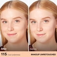 thumbnail image 3 of Base de maquillaje líquida Maybelline Fit Me Dewy + Smooth Ivory, 3 of 8