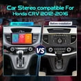 thumbnail image 4 of For 2012-2016 Honda CRV Apple Carplay Android 15 4+64GB Car Stereo Radio GPS SWC 10.1", 4 of 18