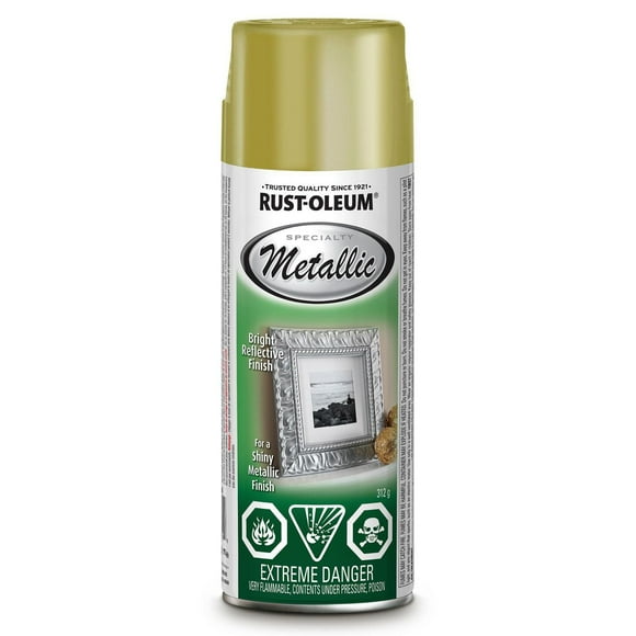 Rust-Oleum Specialty Metallic, Gold