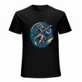 thumbnail image 1 of Strange Coward T-shirt Armored Soldier Illustration T-shirt Casual tees For man, 1 of 5