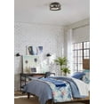 thumbnail image 2 of P350169-141-Progress Lighting-Gulliver - 2 Light Flush Mount-Galvanized Finish, 2 of 9