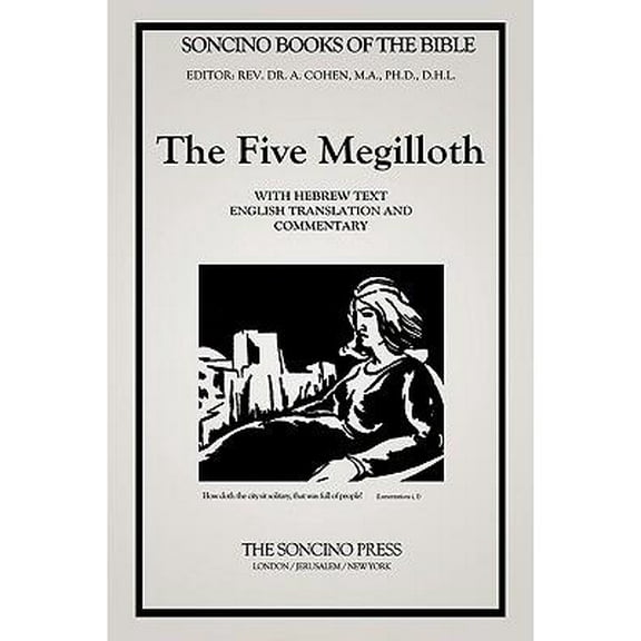 The Five Megilloth (Soncino Books of the Bible)