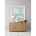 thumbnail image 6 of "Many White Boats" Framed Painting Art Print, 18" x 1.5", 6 of 6