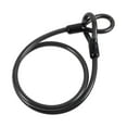 thumbnail image 2 of Cable, Locking Cable, Braided Cable, Cable, -Coated Braided , 120 cm, 2 of 10