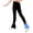 Blue, variant on Figure Skating Pants Training Leggings Fleece Suit Girls Women Shiny Colored Diamond Comfortable