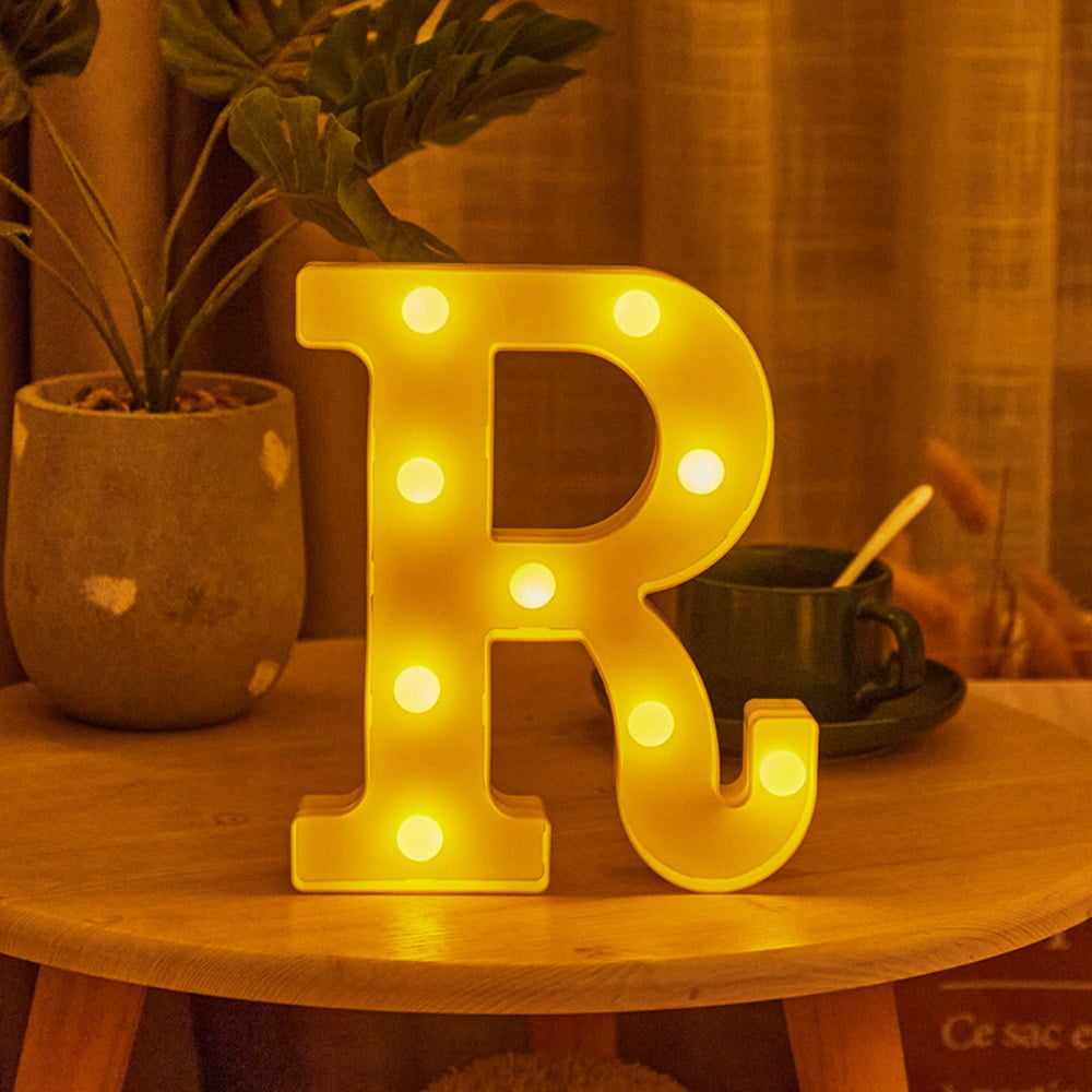 Tukinala LED Letter Lights Sign Letters Light Up Letters Sign Marquee