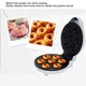 thumbnail image 3 of Mini Máquina para Hacer Donas Mini Máquina para Hornear Antiadherente Fabricante de Donas para Refrigerios de Postre Aptos para Niños Cocina 7 Mini Donas a la Vez ANGGREK Otros, 3 of 8