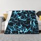 thumbnail image 1 of Fotbe Lightning Manta de Franela con Estampado, Manta Ultrasuave para Cama, Sofá, Auto, Hipoalergénica y Antibolitas-80"x60", 1 of 6