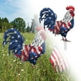 thumbnail image 2 of Independence Day Rooster Card Fashionable Traditional Patriotic Summer Party Decoration for Festive Celebration, 2 of 4
